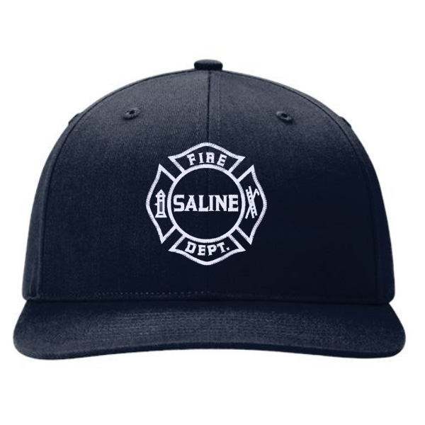 R312 || Richardson Solid Twill Trucker - Embroidered - Saline Fire