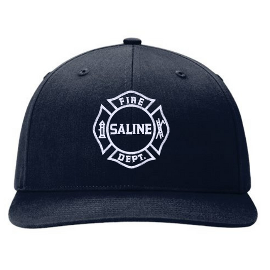 R312 || Richardson Solid Twill Trucker - Embroidered - Saline Fire