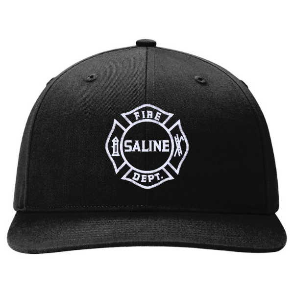 R312 || Richardson Solid Twill Trucker - Embroidered - Saline Fire