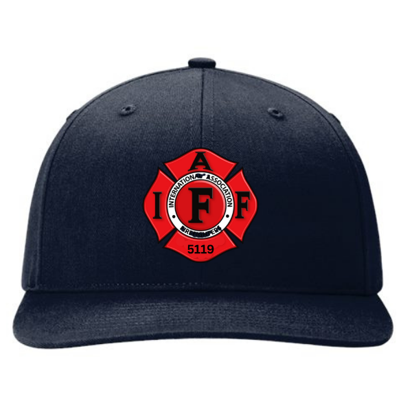 R312 || Richardson Solid Twill Trucker - Embroidered - Saline Fire