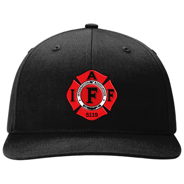 R312 || Richardson Solid Twill Trucker - Embroidered - Saline Fire