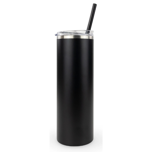 20oz Skinny Tumbler - Saline Fire