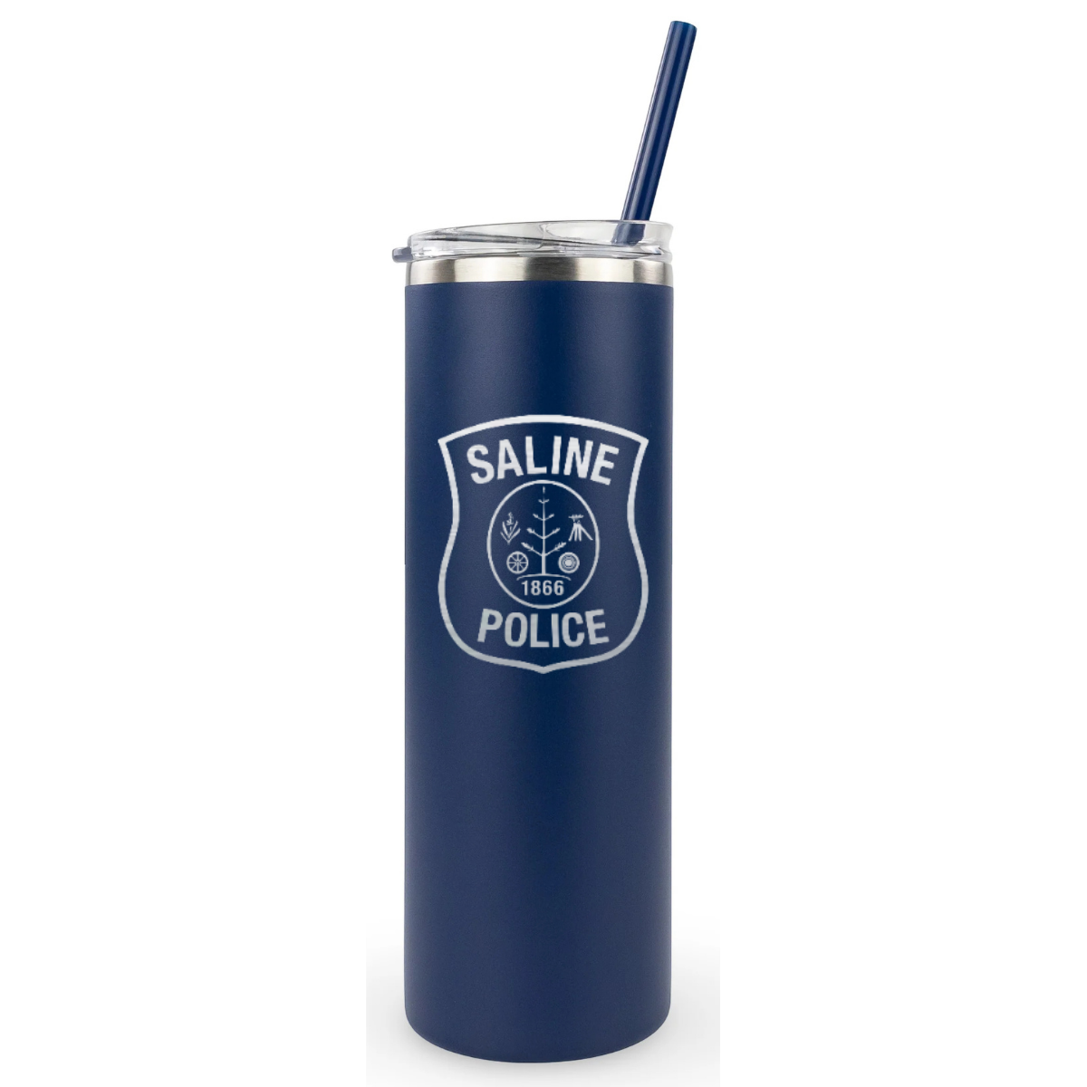 20oz Skinny Tumbler - Saline PD