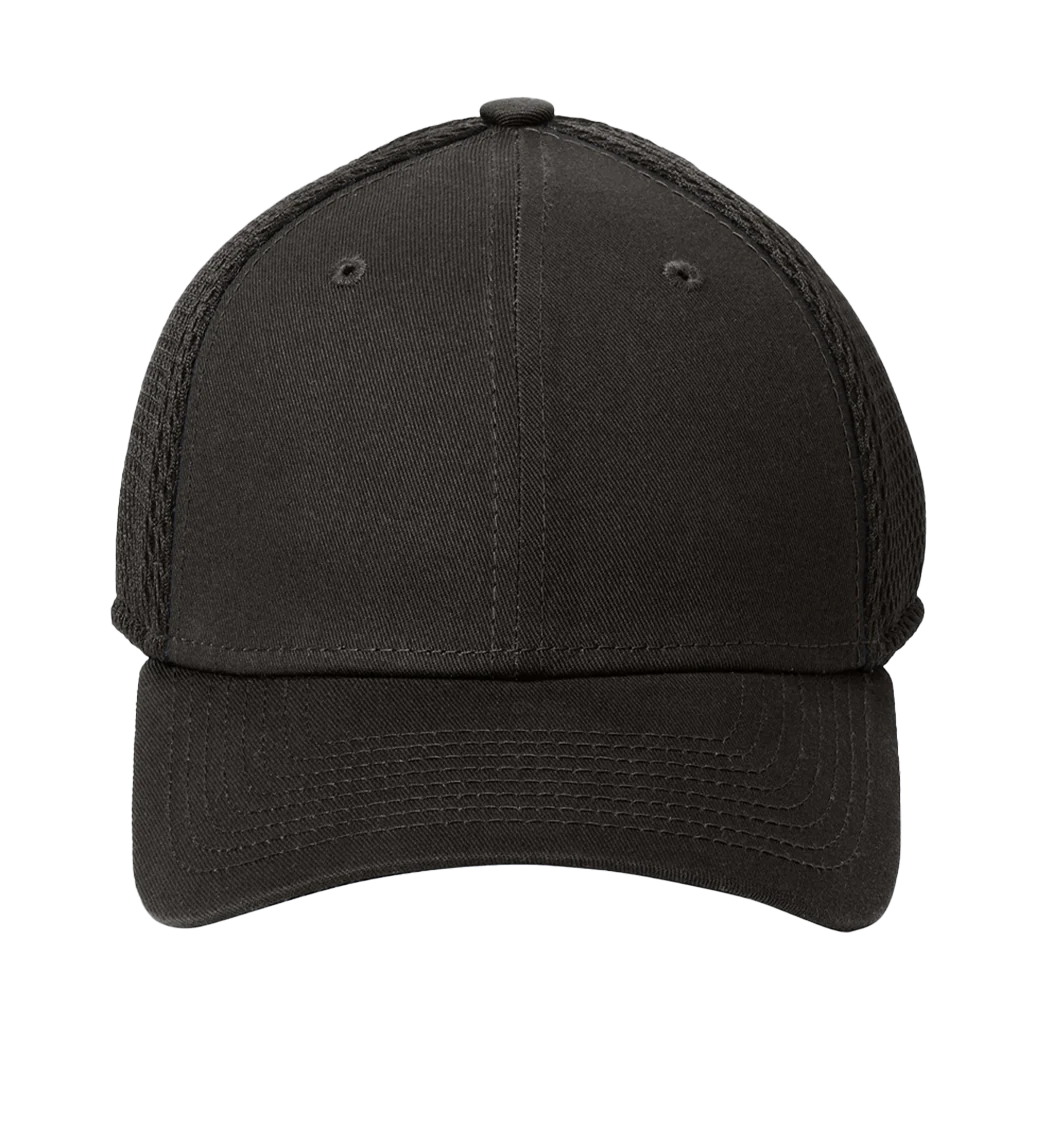 NE1020 | New Era Stretch Mesh Ball Cap - Embroidered - Canton Firefighters