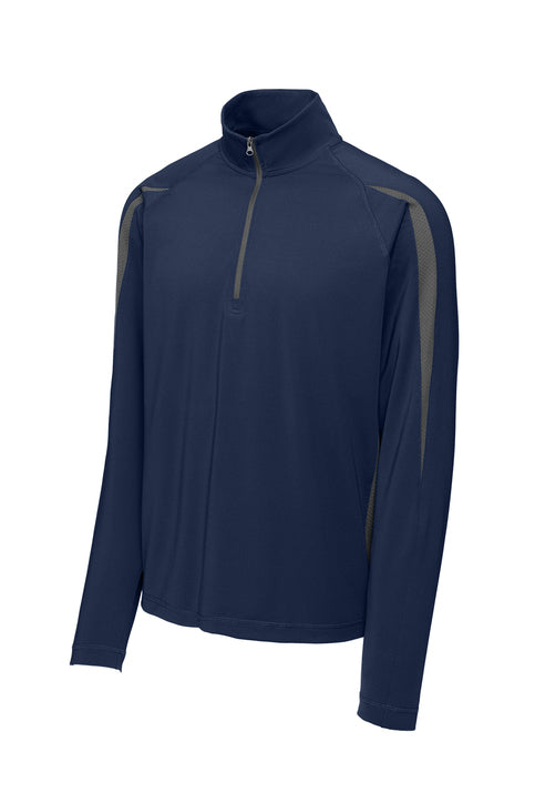 ST851 || Sport-Tek 1/4 Zip Pullover - Embroidered -Van Buren Twp Fire
