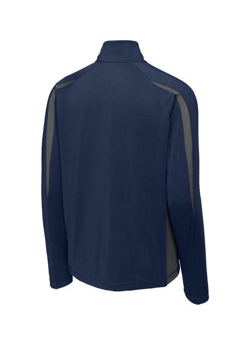 ST851 || Sport-Tek 1/4 Zip Pullover - Embroidered - Addison Fire & EMS