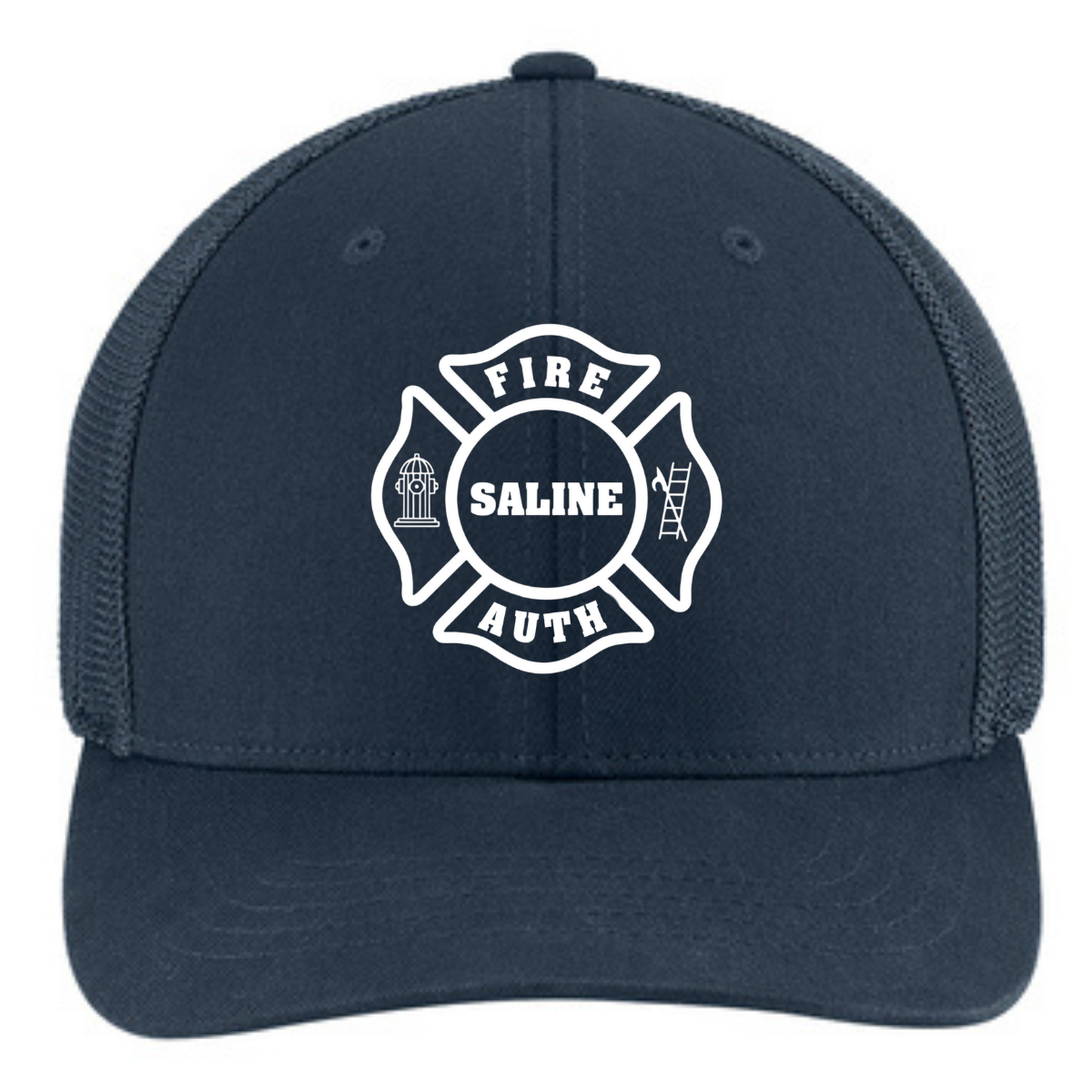 CT106577 || Carhartt® Flexfit 110® Mesh Back Cap - Embroidered - Saline Area Fire Authority