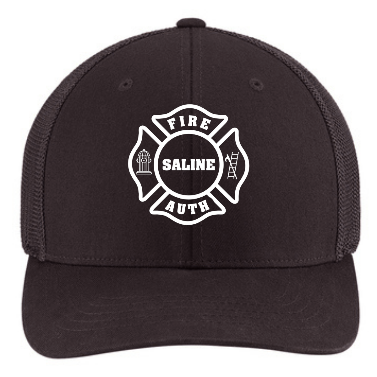 CT106577 || Carhartt® Flexfit 110® Mesh Back Cap - Embroidered - Saline Area Fire Authority