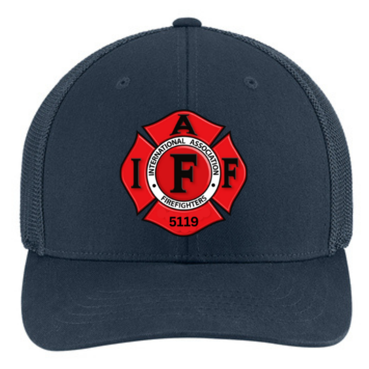 CT106577 || Carhartt® Flexfit 110® Mesh Back Cap - Embroidered - Saline Area Fire Dept.