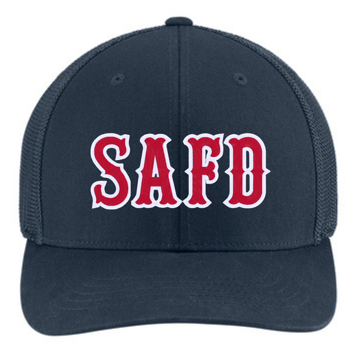 CT106577 || Carhartt® Flexfit 110® Mesh Back Cap - Embroidered - Saline Area Fire Dept.