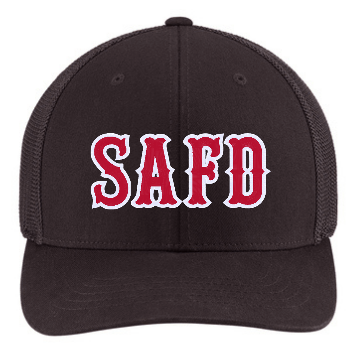 CT106577 || Carhartt® Flexfit 110® Mesh Back Cap - Embroidered - Saline Area Fire Dept.