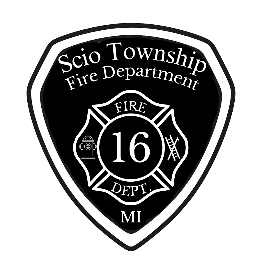30oz Tri-sip tumbler - Scio Fire Dept Patch