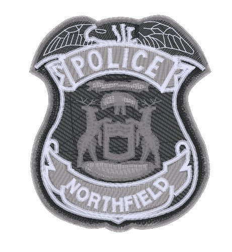 700M || Jerzees Eco Premium Blend Pullover Hooded Sweatshirt - Embroidered - Northfield Police