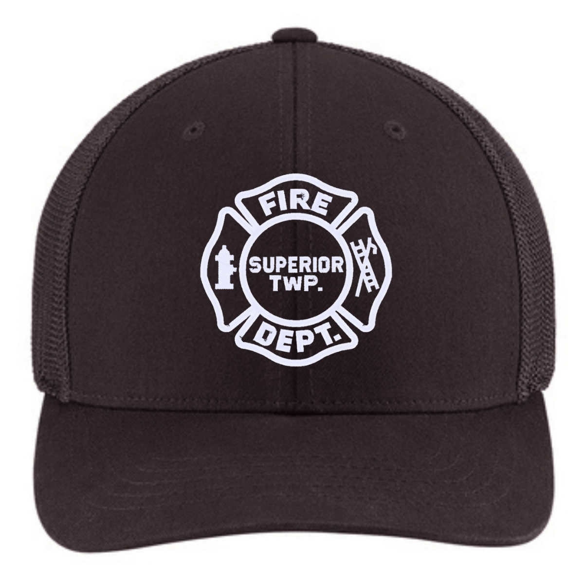 CT106577 || Carhartt® Flexfit 110® Mesh Back Cap - Embroidered - Superior Twp. Fire