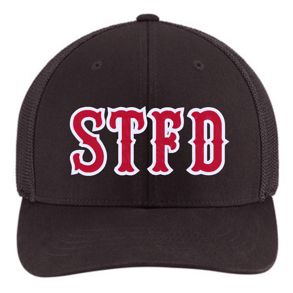 CT106577 || Carhartt® Flexfit 110® Mesh Back Cap - Embroidered - Superior Twp. Fire