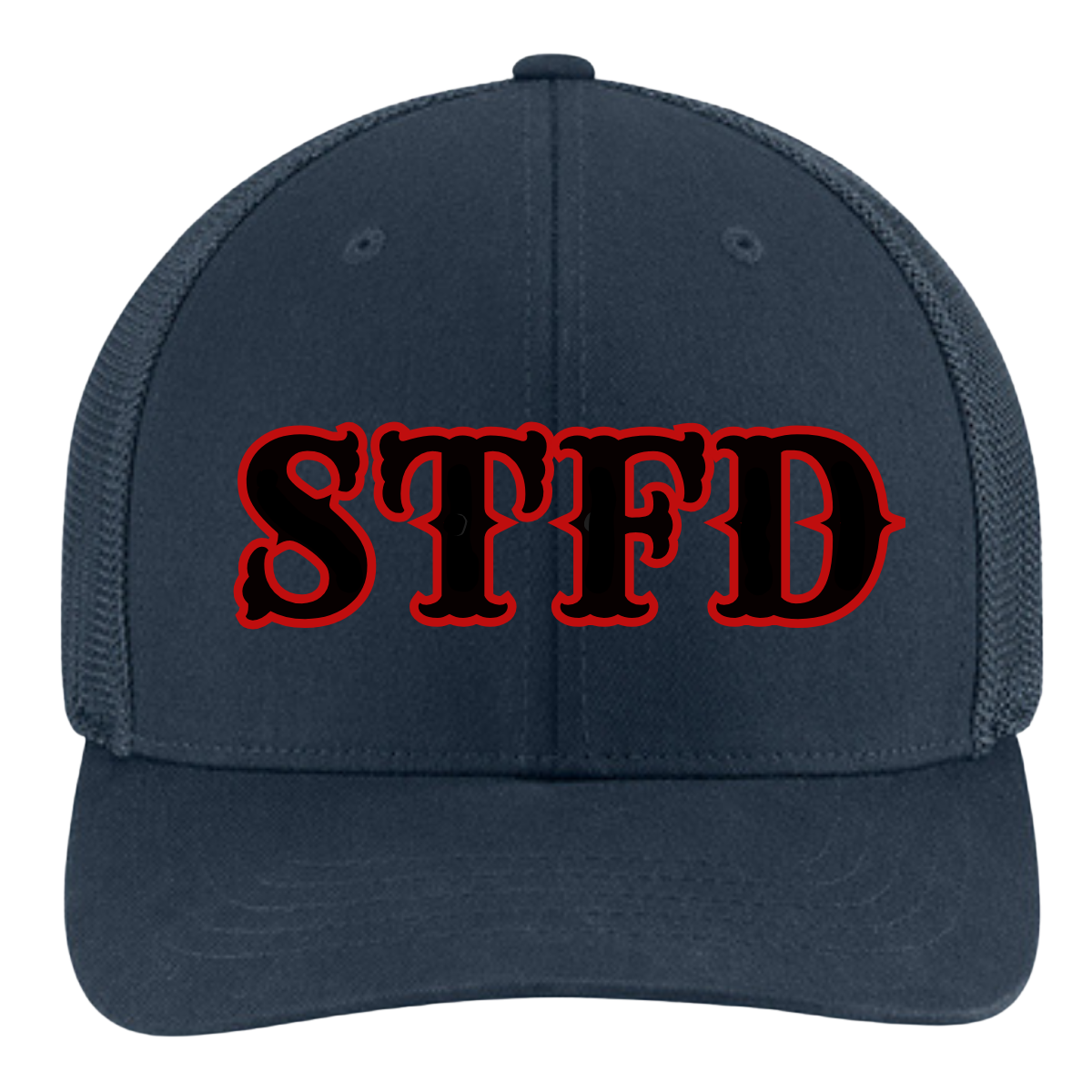 CT106577 || Carhartt® Flexfit 110® Mesh Back Cap - Embroidered - Superior Twp. Fire