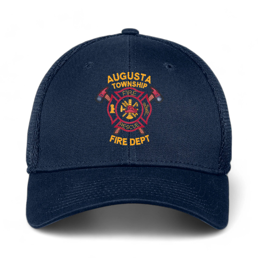 C865 | Port Authority Baseball Hat, Flex Fit, Embroidered - Augusta Twp.