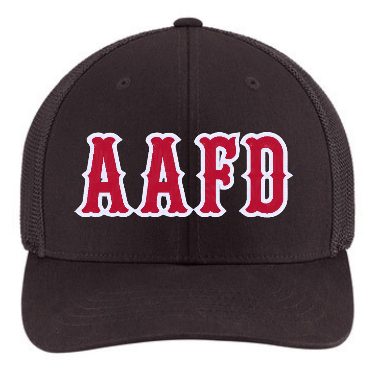 CT106577 || Carhartt® Flexfit 110® Mesh Back Cap - Embroidered - Ann Arbor Fire