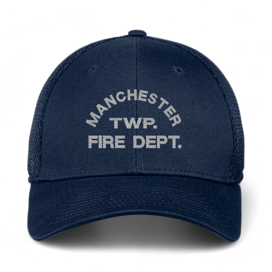 NE1000 | New Era Stretch Solid Ball Cap - Embroidered - Manchester