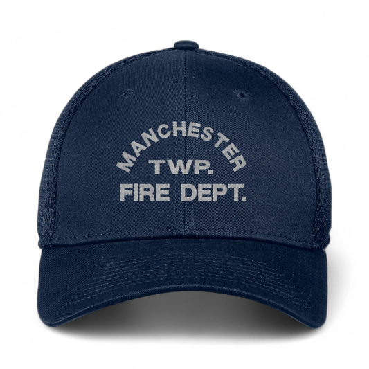 NE1000 | New Era Stretch Solid Ball Cap - Embroidered - Manchester