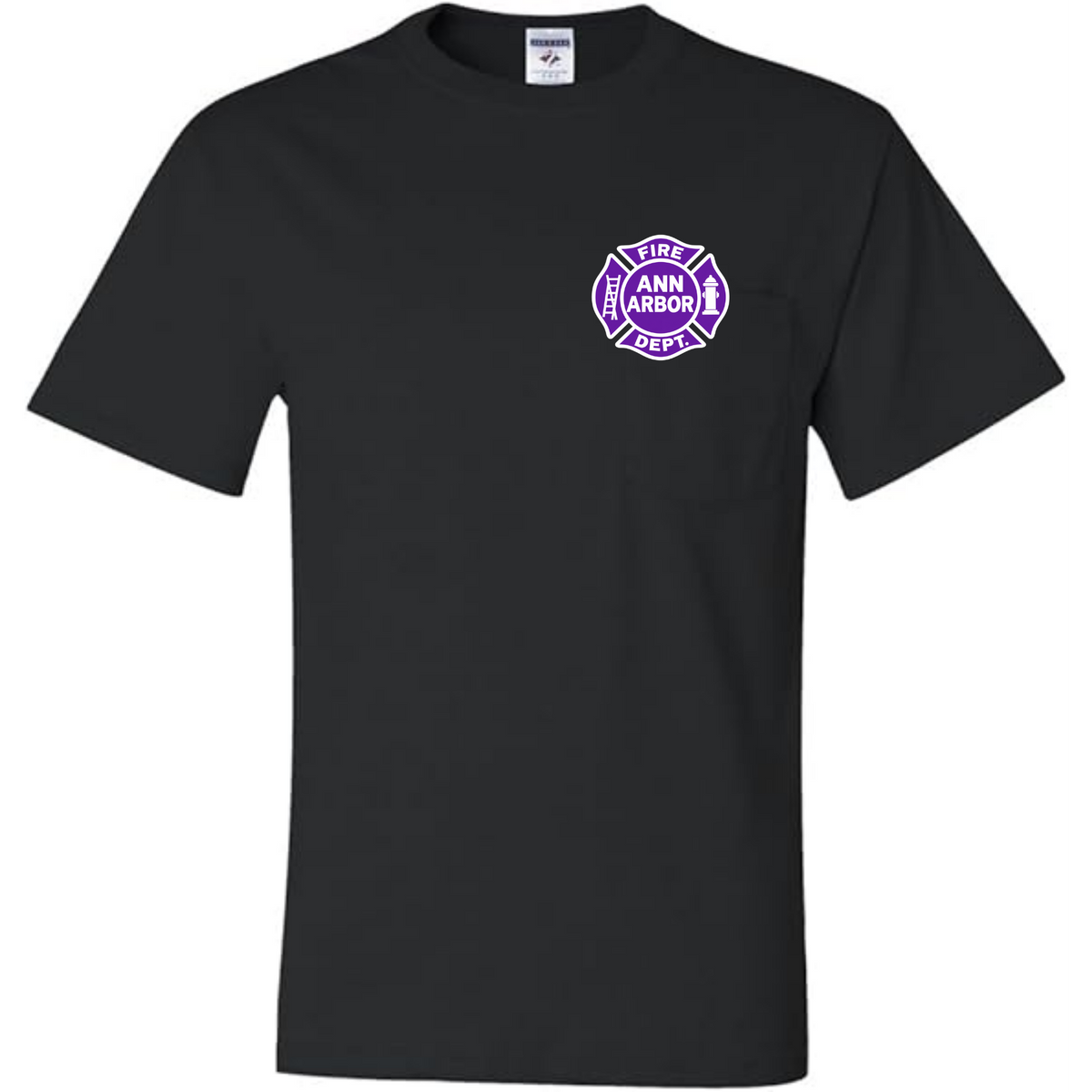 G8000 || Gildan® DryBlend® 50 Cotton/50 Poly T-Shirt - Screened - AAFD Epilepsy Awareness