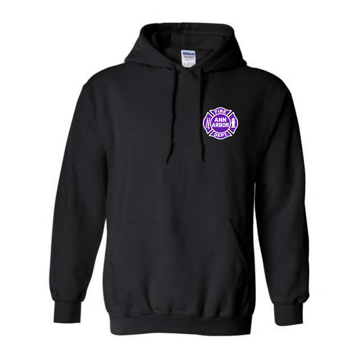 Gildan 18500 Hooded Sweatshirt - Screened - AAFD Epilepsy Awareness