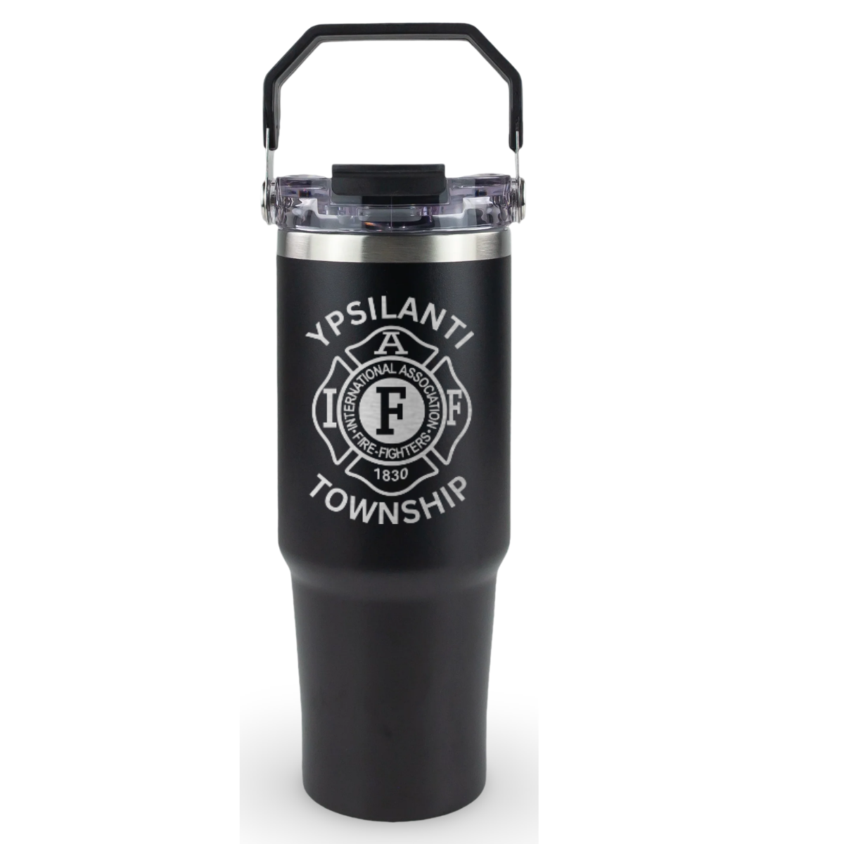 30oz Tri-sip Tumbler - Ypsilanti Twp. Fire