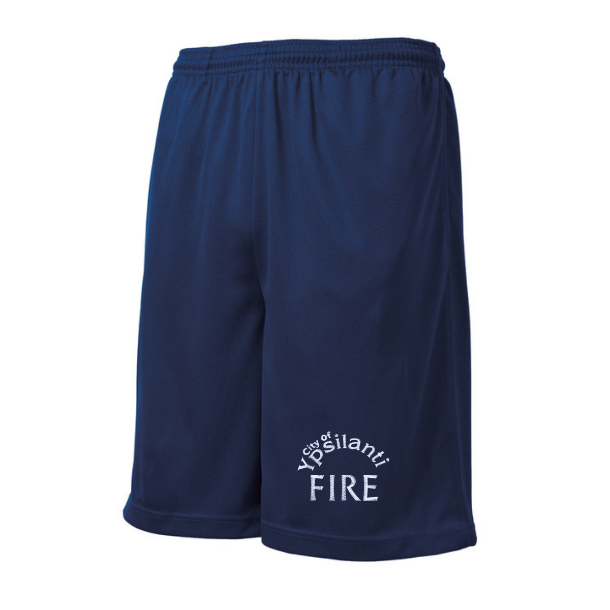ST312 || Sport-Tek Shorts w/ Pockets, Screened - Ypsi City