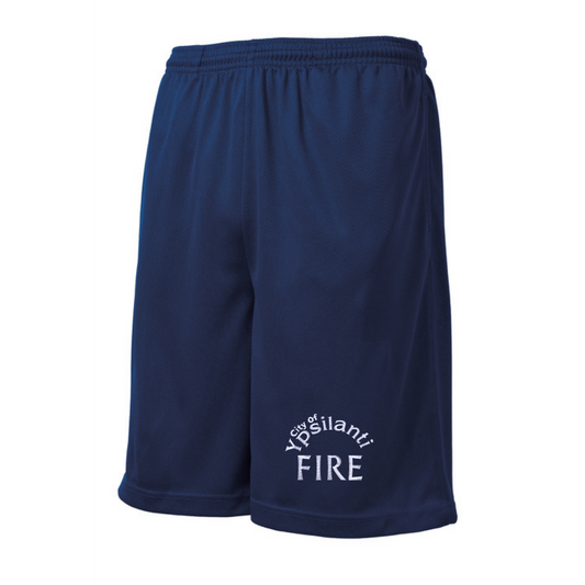 ST312 || Sport-Tek Shorts w/ Pockets, Screened - Ypsi City
