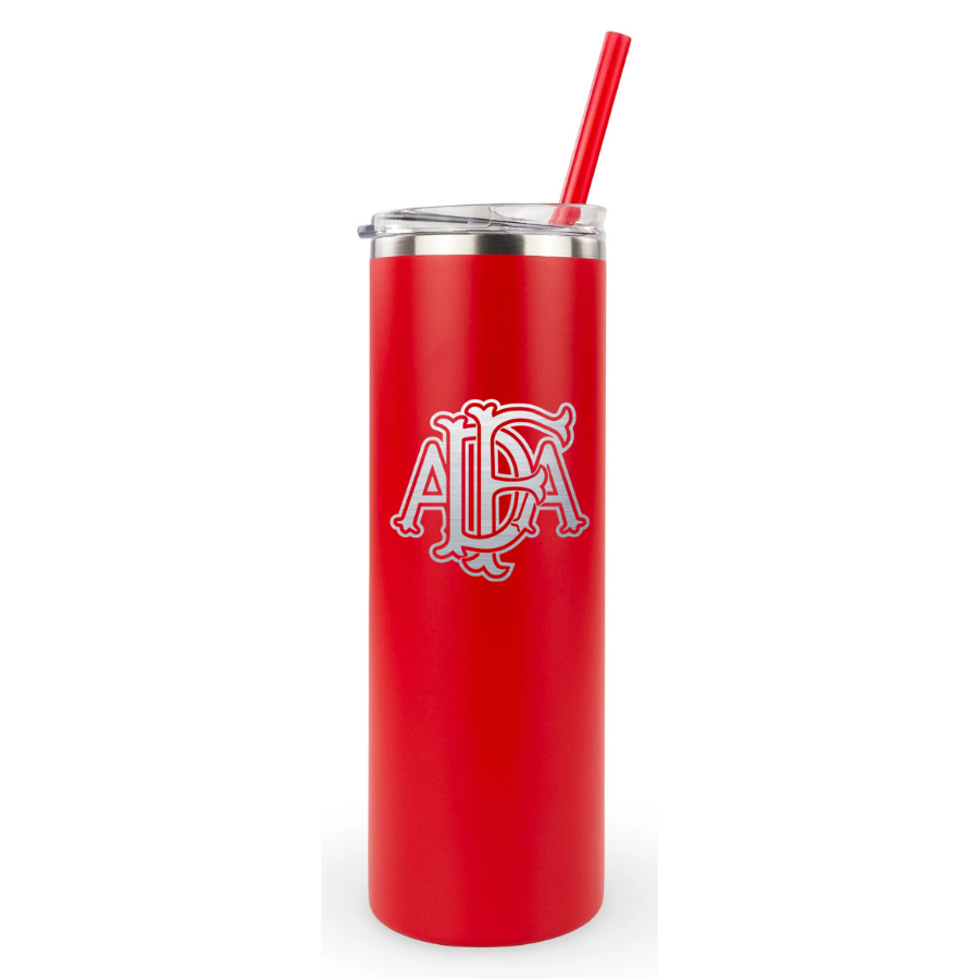 20oz Skinny Tumbler - Ann Arbor City