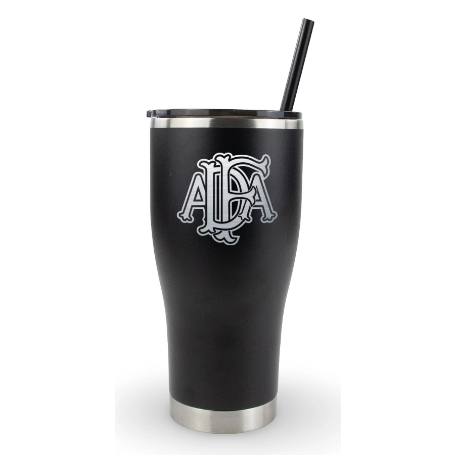 30oz Modern curve tumbler - Ann Arbor City Fire