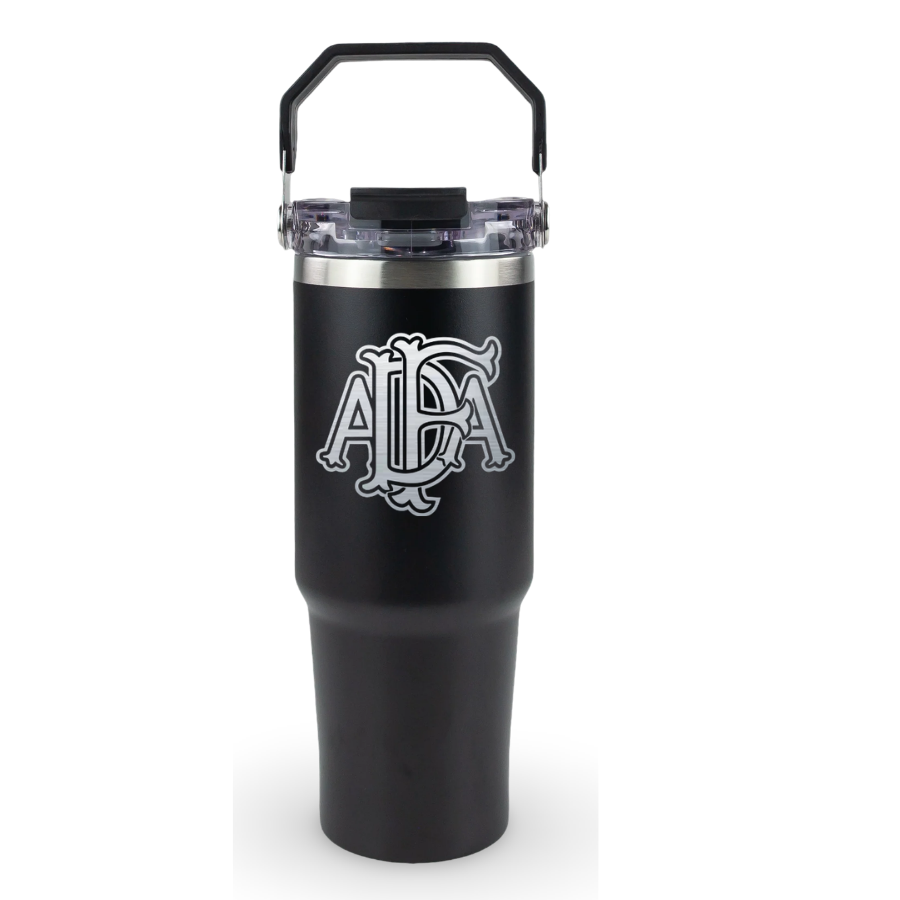 30oz Tri-sip tumbler - Ann Arbor City Fire