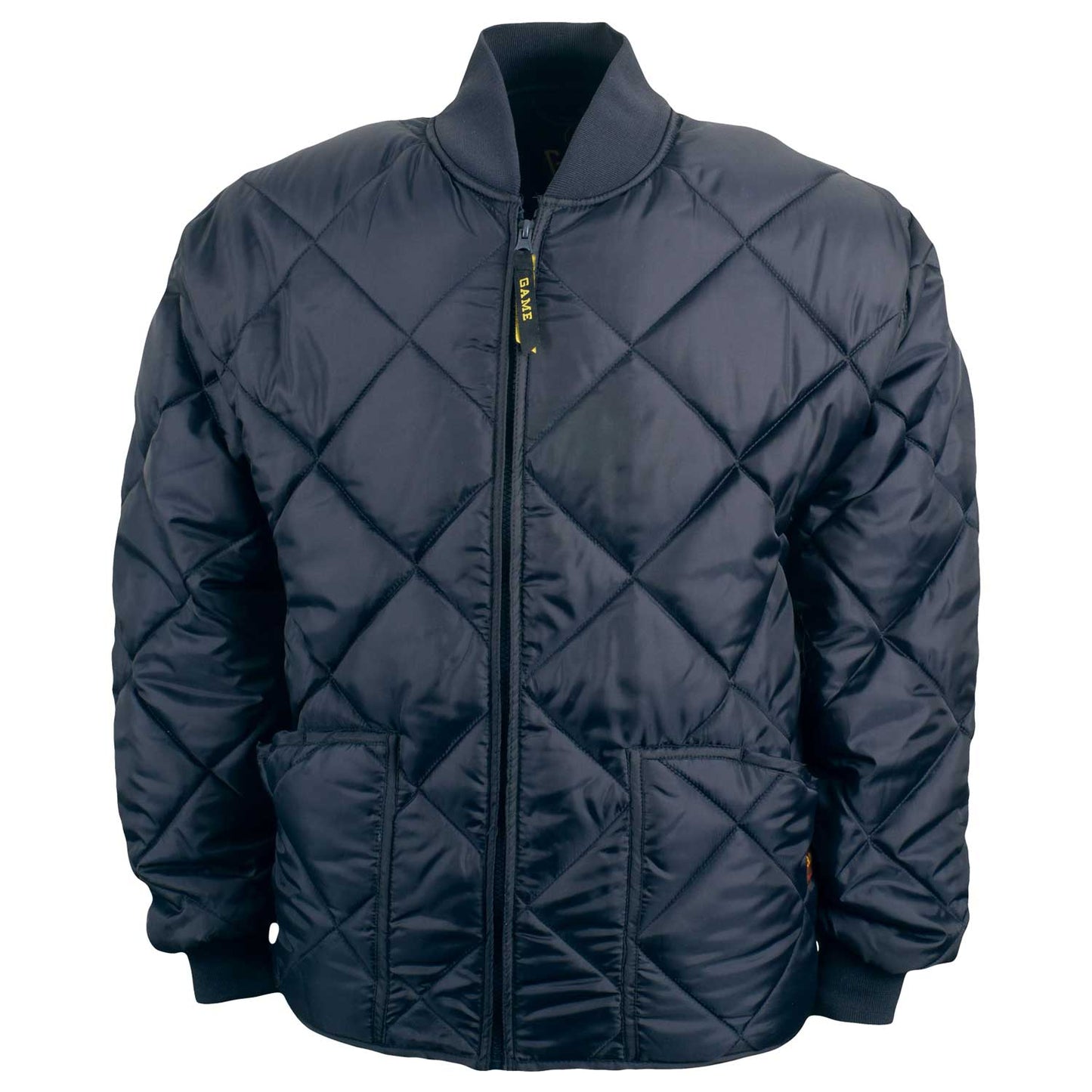 1221J | Game Sportswear, "The Bravest" Jacket - Embroidered - Clinton Fire