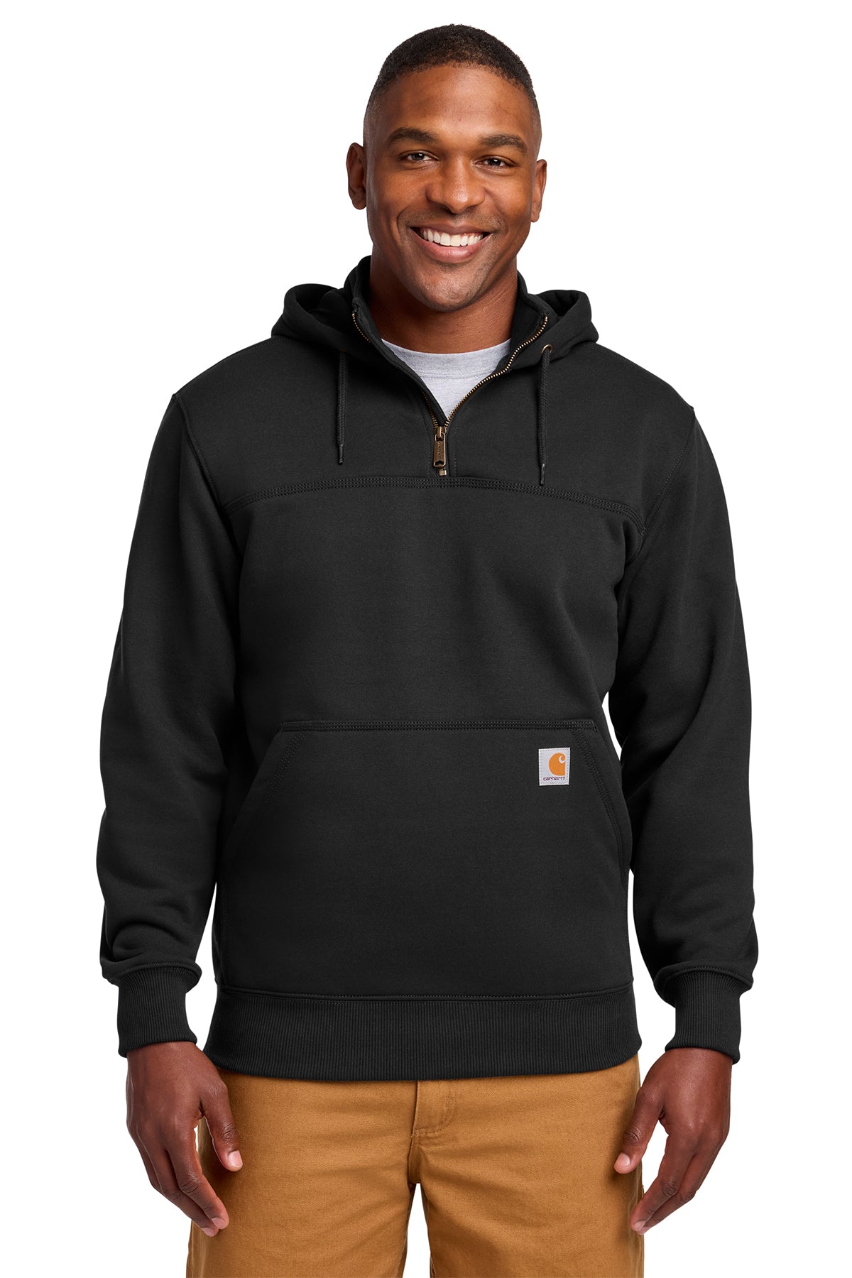 CT100617 || Carhartt Paxton 1/4-Zip Sweatshirt - Embroidered - Addison Fire & EMS