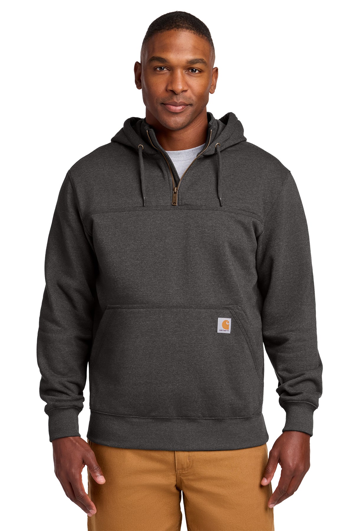 CT100617 || Carhartt Paxton 1/4-Zip Sweatshirt - Embroidered - Addison Fire & EMS