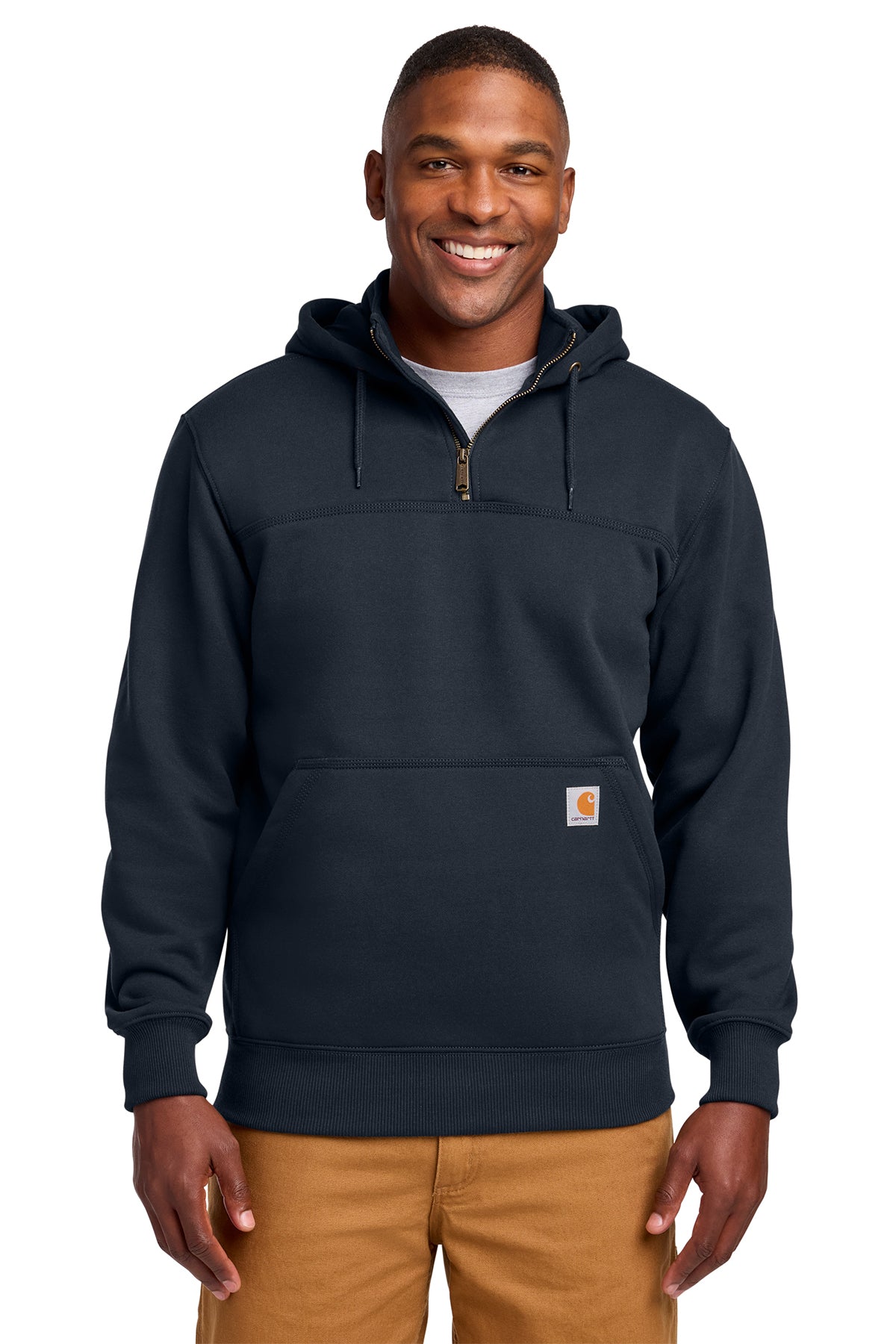 CT100617 || Carhartt Paxton 1/4-Zip Sweatshirt - Embroidered - Addison Fire & EMS