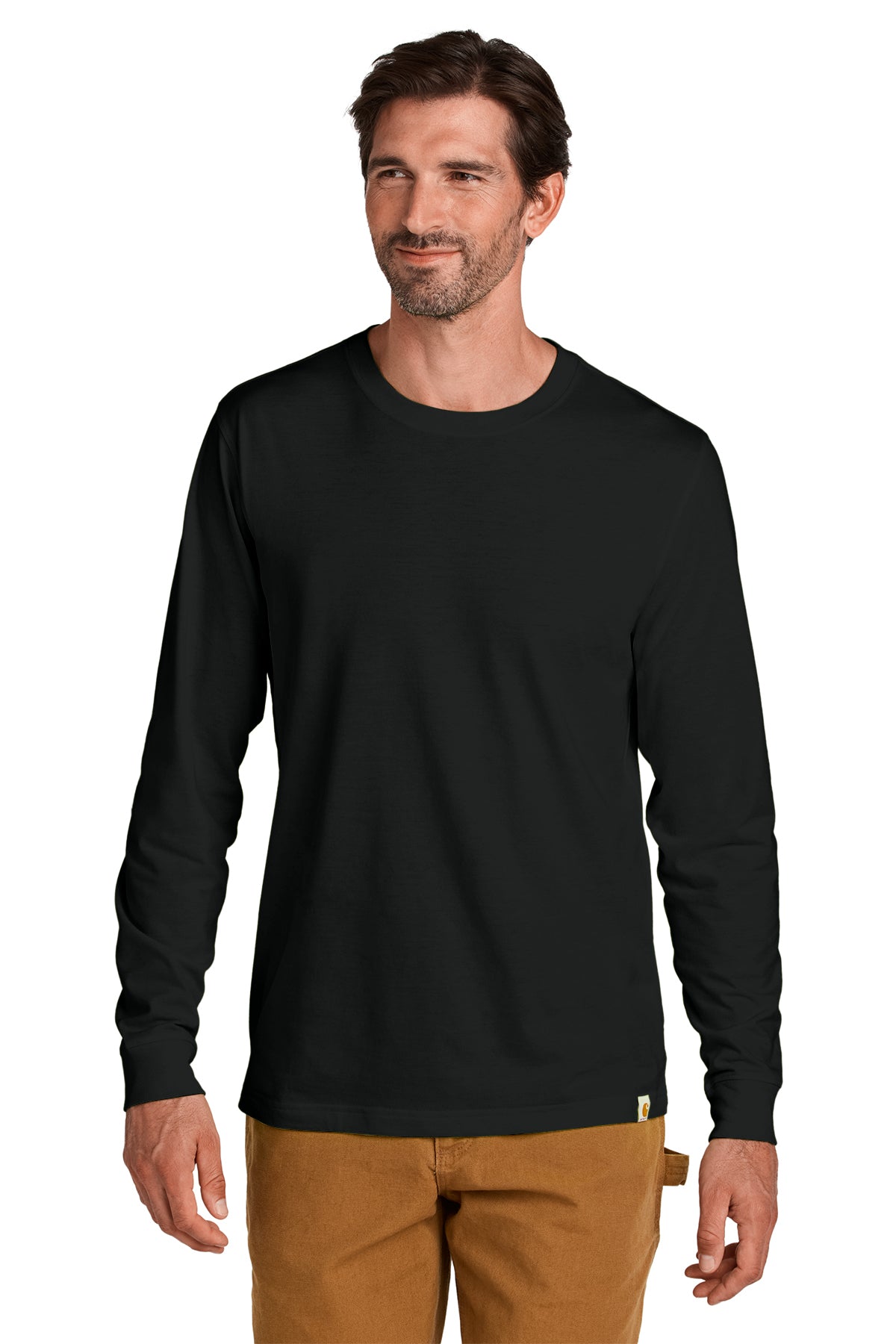 CT106021 || Carhartt Long Sleeve T-Shirt - Screened - CAFA