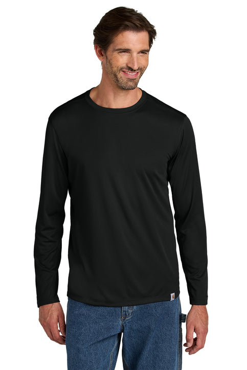 CT106972 || Carhart Force Sun Defender long sleeve T-shirt - Screened - CAFA