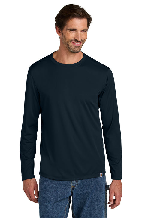 CT106972 || Carhart Force Sun Defender long sleeve T-shirt - Screened - CAFA