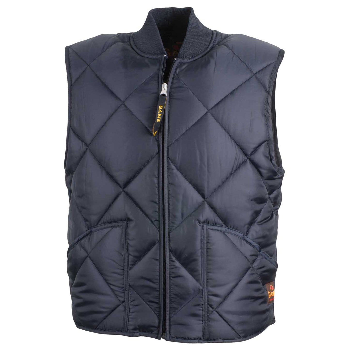 1222 | Game Sportswear Vest, Embroidered - Chelsea