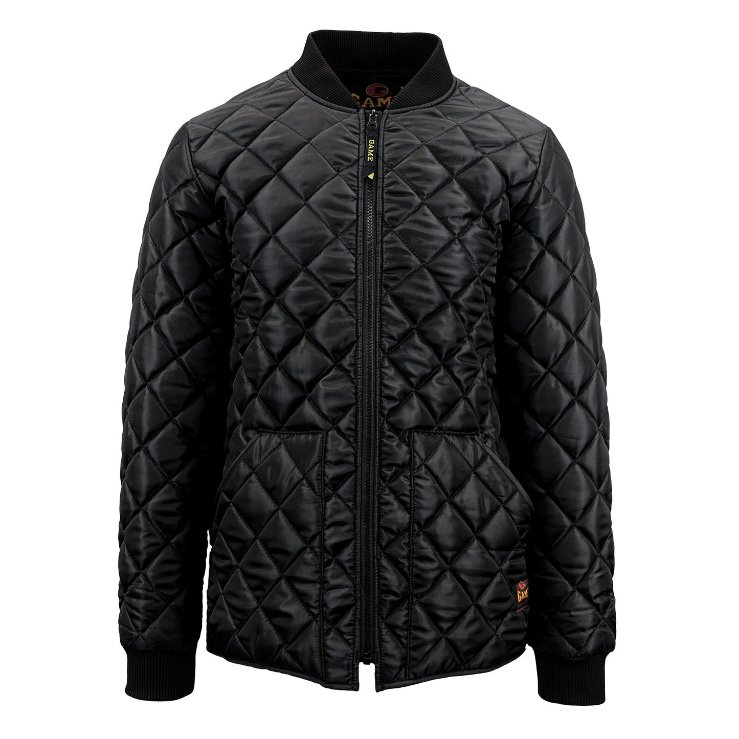 1250 || Game Sportswear - Iconic Quilted Chore Jacket - Embroidered - Addison Fire & EMS