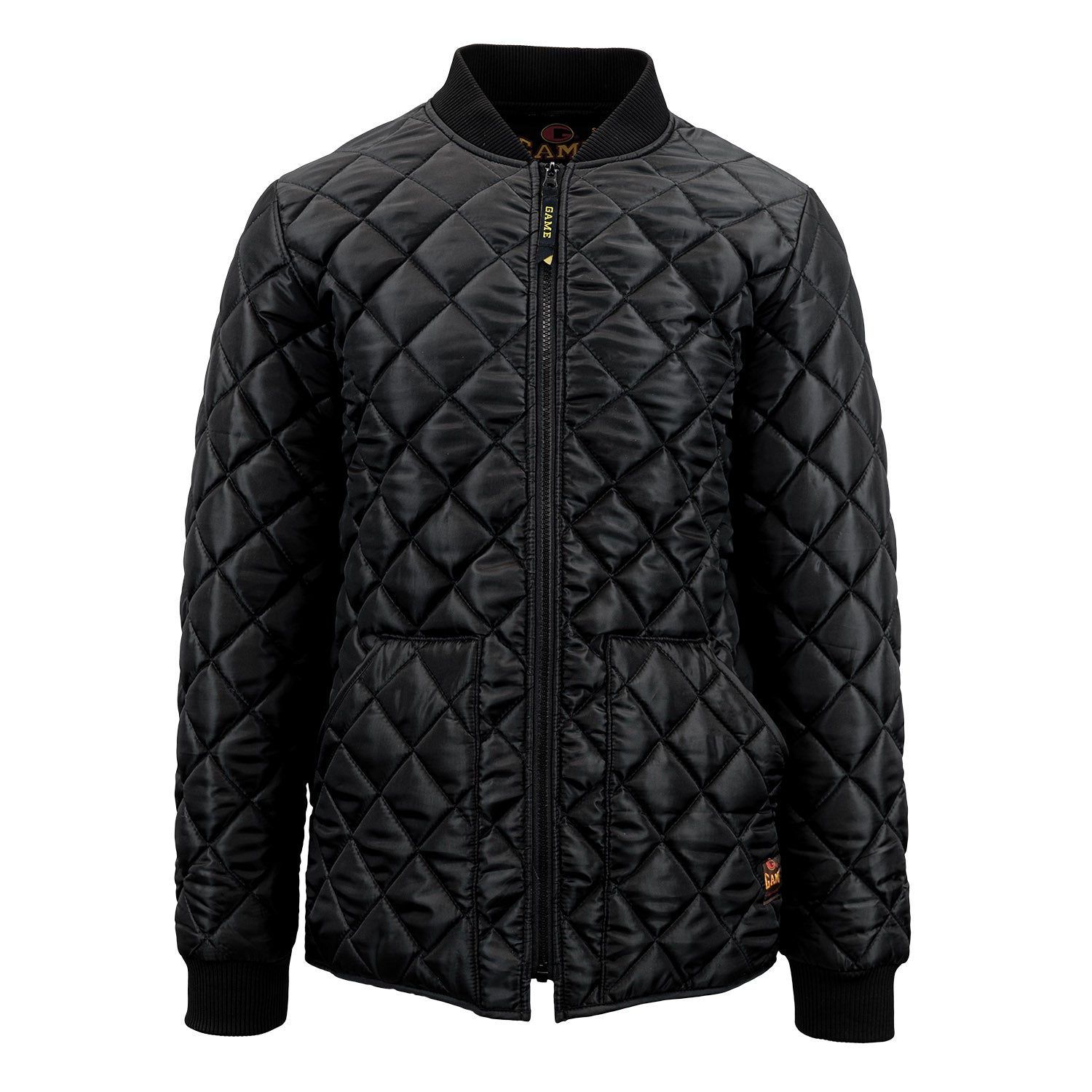 1250 || Game Sportswear - Iconic Quilted Chore Jacket - Embroidered - Cambridge Twp. Fire