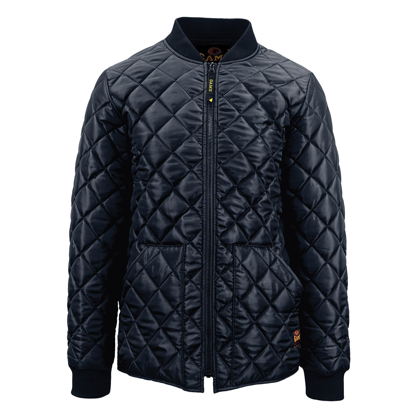 1250 || Game Sportswear - Iconic Quilted Chore Jacket - Embroidered - Addison Fire & EMS
