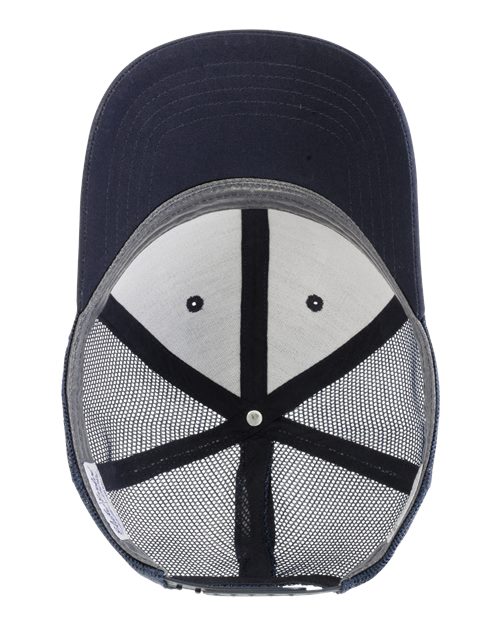 97394 || Infinity Her Women's Modern Trucker Ponytail Cap