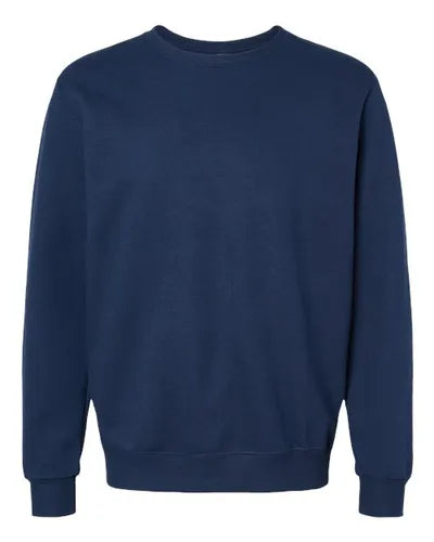 701M | Jerzees Eco Premium Blend Crewneck Sweatshirt - Embroidered - Clinton Fire