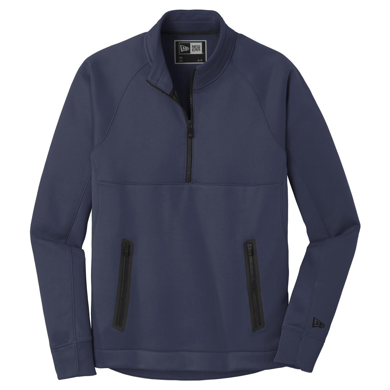 NEA523 New Era 1/4 Zip - Screened - Raisin Twp.