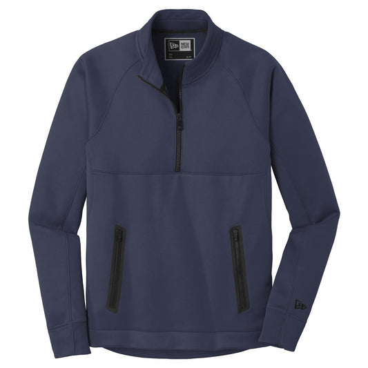 NEA523 New Era 1/4 Zip - Embroidered - Pittsfield Twp.