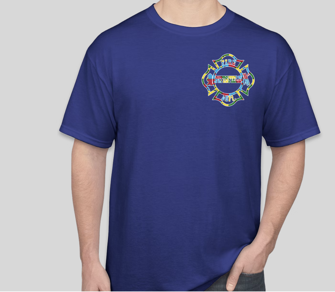 G8000|| Gildan DriBlend Autism Awareness T-Shirt - Screened - Pittsfield Twp.