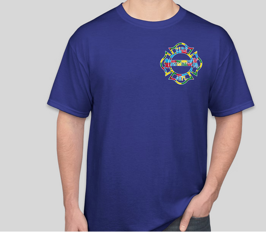 G8000|| Gildan DriBlend Autism Awareness T-Shirt - Screened - Pittsfield Twp.