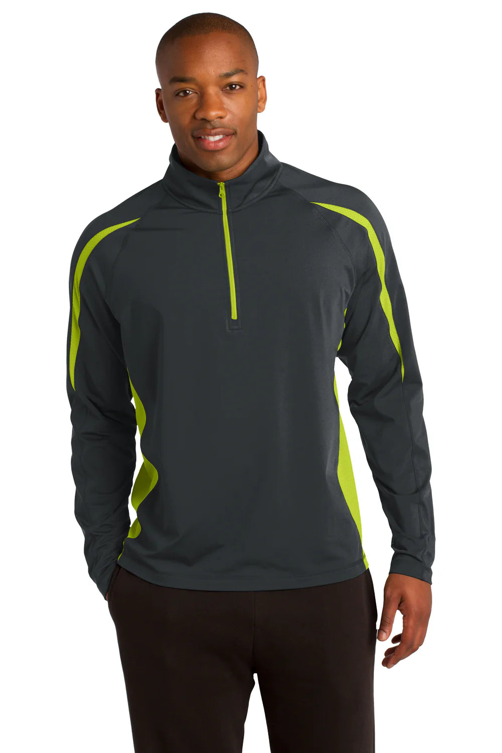 ST851 || Sport-Tek 1/4 Zip Pullover - Embroidered - Addison Fire & EMS